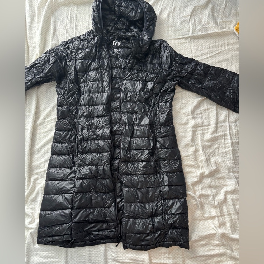 Packable down filled jacket